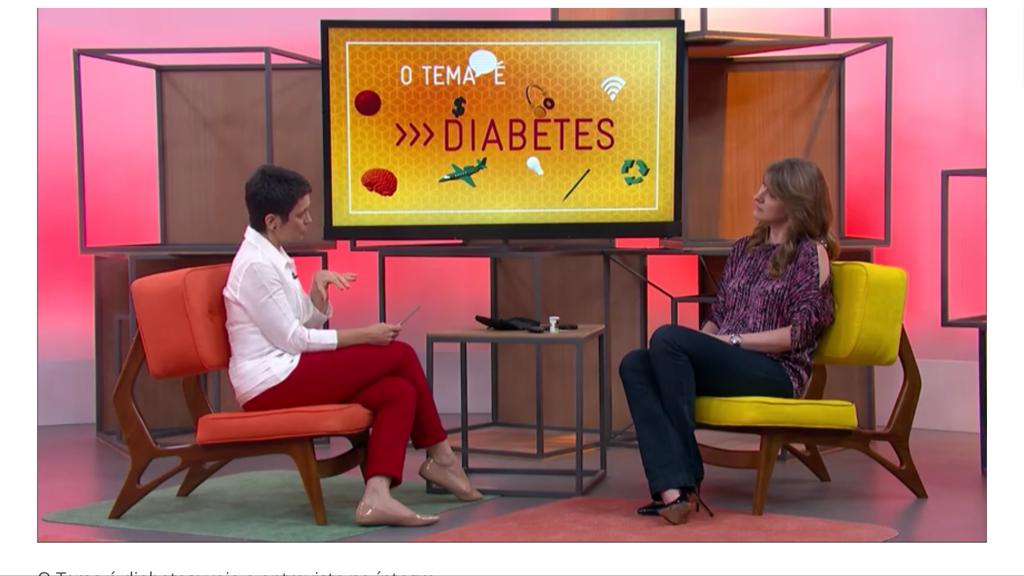 Como Será entrevista a Dra. Cintia Cercato sobre o tema Diabetes